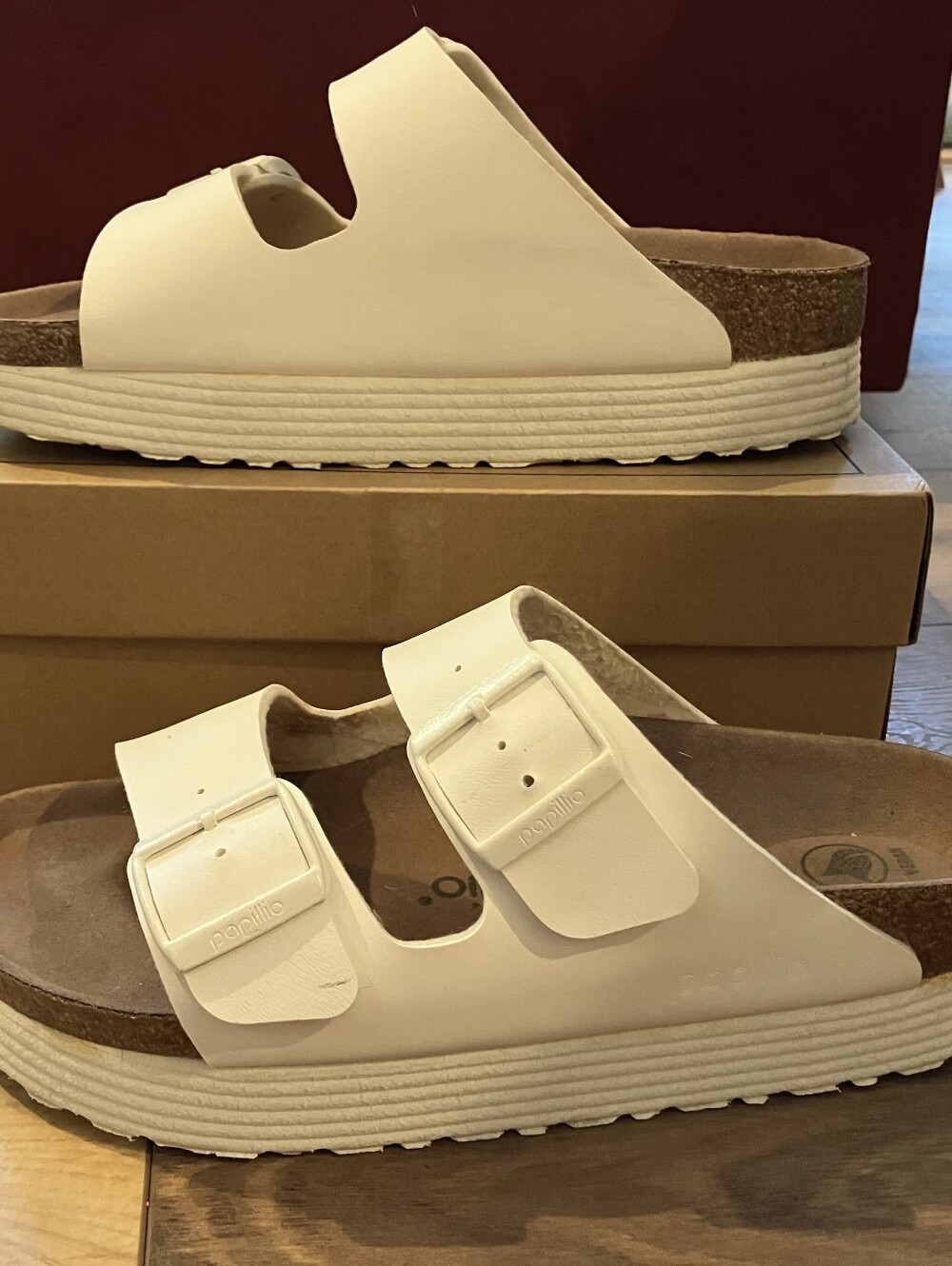 Birkenstock Arizona Flex Platform Sandals
